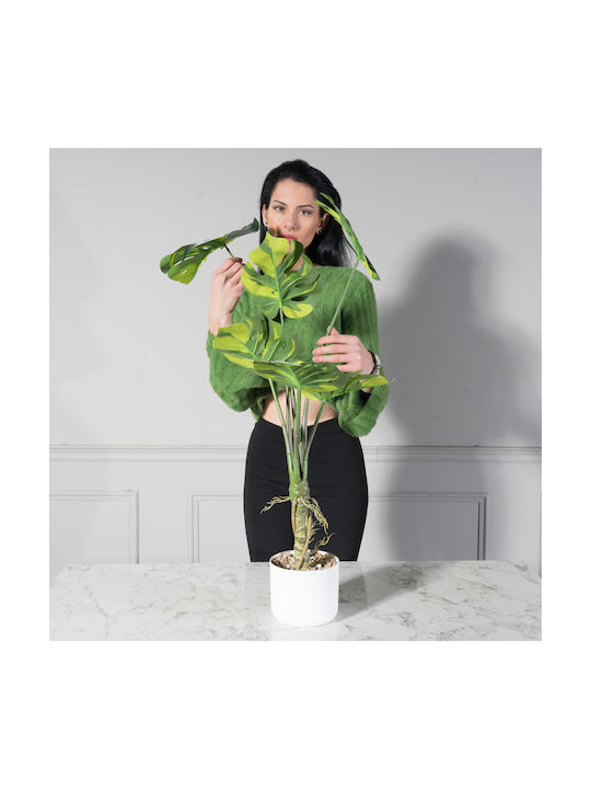 Изкуствено растение в саксия Monstera Green 100см Supergreens