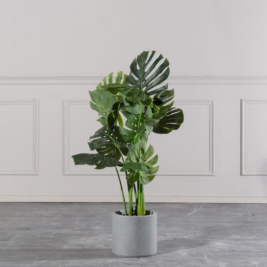 Artificial Outdoor Tree Monstera Green 115cm Supergreens