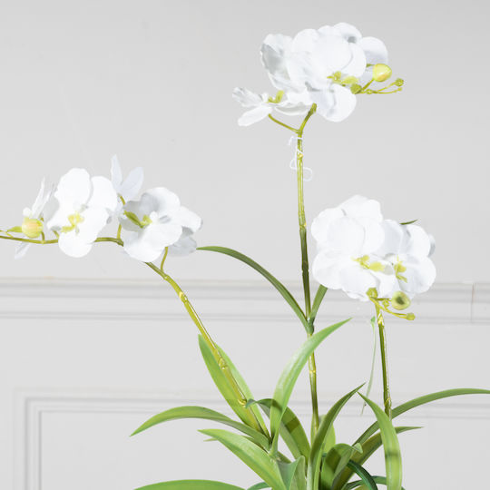 Artificial Outdoor Tree Orchid White 57cm Supergreens