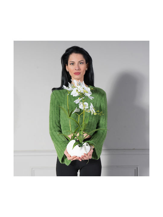 Künstlicher Baum für den Außenbereich Orchidee Weiß 57cm Supergreens