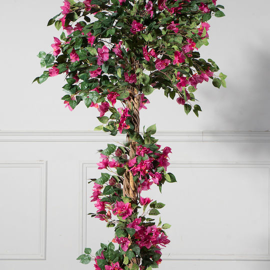 Изкуствено дърво за външно пространство Бугенвилея Fuchsia 185см Supergreens