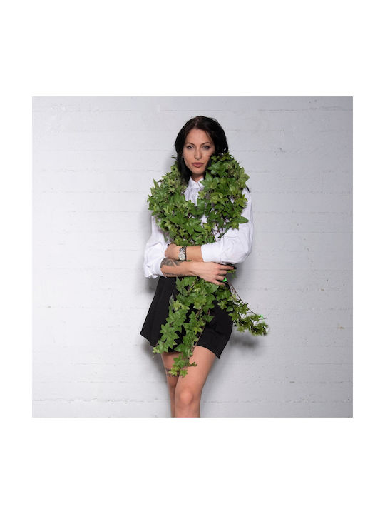 Spacegreen Ghirlandă Artificială de Iederă Verde 180 cm