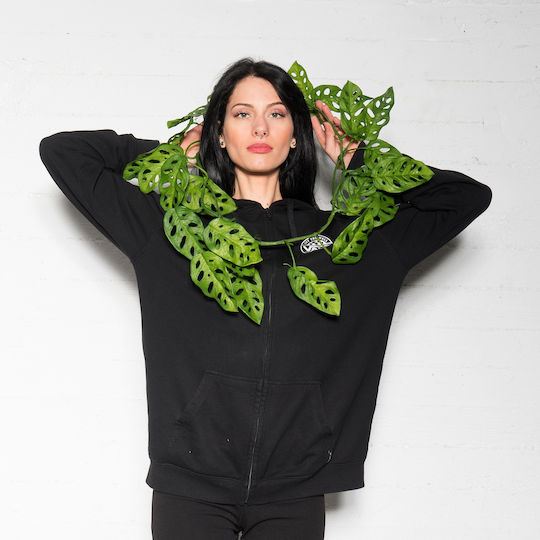 Dekorative Girlande Monstera 115cm Supergreens
