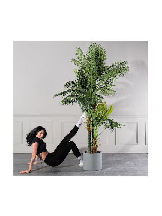 Arbore Artificial de Exterior Palmier Green 235cm Supergreens