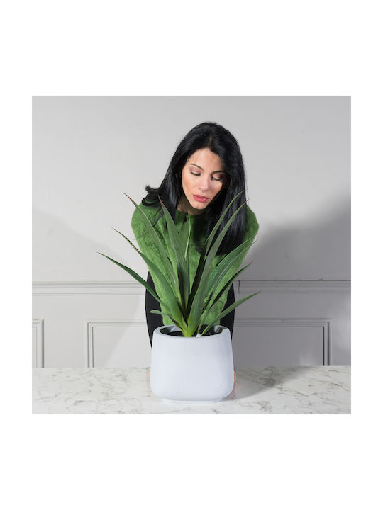 Künstliche Pflanze im Topf Yucca Grün 60cm Supergreens