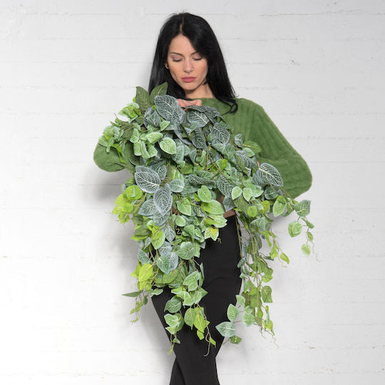 Dekorative Girlande Ficus 90cm Supergreens