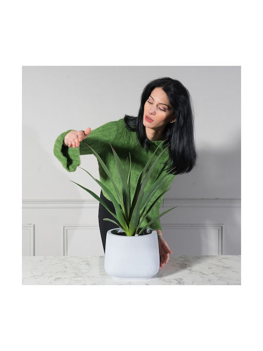 Künstliche Pflanze im Topf Yucca Grün 60cm Supergreens
