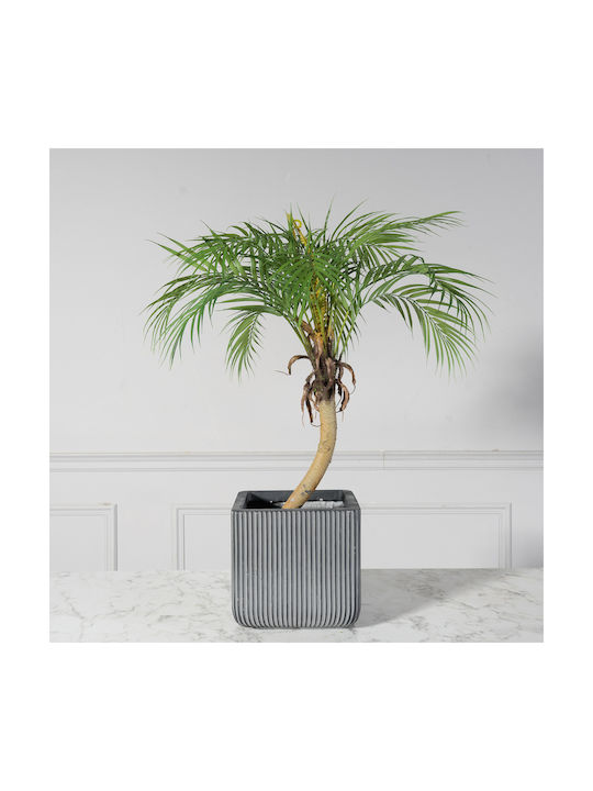 Artificial Plant in Pot Palm Tree Green 80cm Supergreens