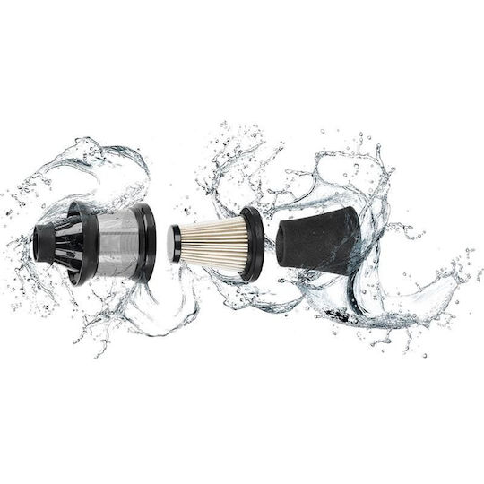 Singer Hero S3 Wiederaufladbar Stielstaubsauger 22.2V Blau