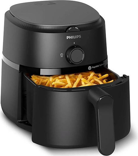 Philips Air Fryer 3.2lt Μαύρο NA110/00