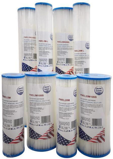 Water Filter Replacement Reverse Osmosis (RO) / for Faucet 20" 20 μm