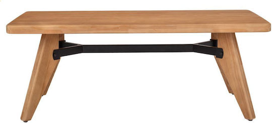 Central Coffee Table Beige