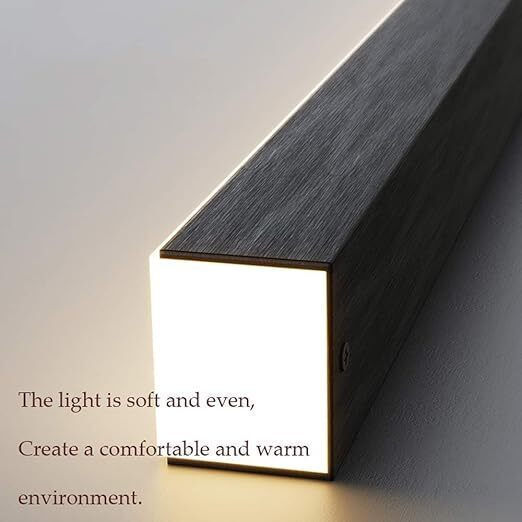 Lightplanet Pendant Light Black LED with Natural White Light
