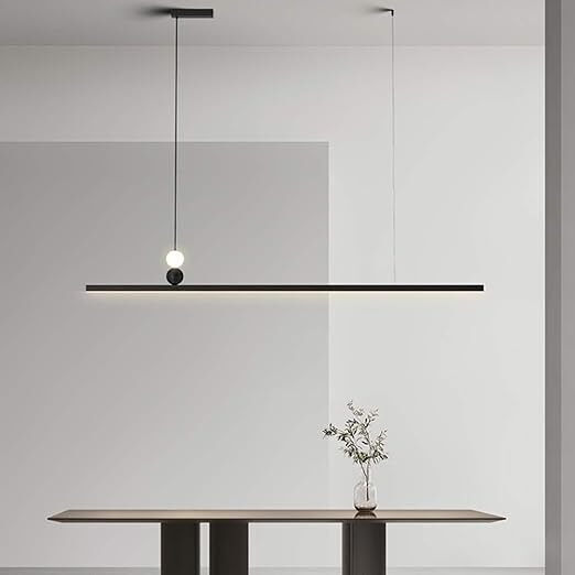 Lightplanet Pendant Light Black LED with Natural White Light