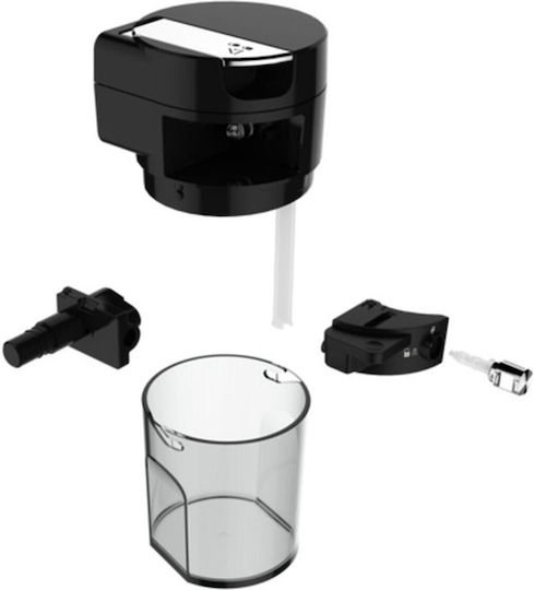 Krups Arabica Latte Quattro Force Автоматична Еспресо Кафемашина 1450W Налягане 15bar за Cappuccino с Мелачка Сив EA819E10