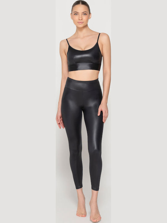 Women's Long Training Legging Black