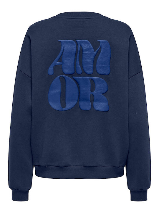 Women's Sweatshirt Navy Blue
