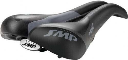 Selle SMP Schwarz Fahrradsattel Trekking