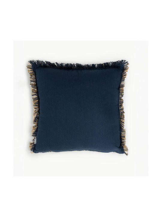 InTheBox Възглавница За Диван Bluing Син 50x50см