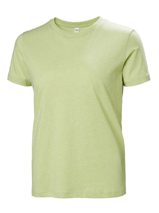 Damen Sport Bluse Kurzärmelig Green