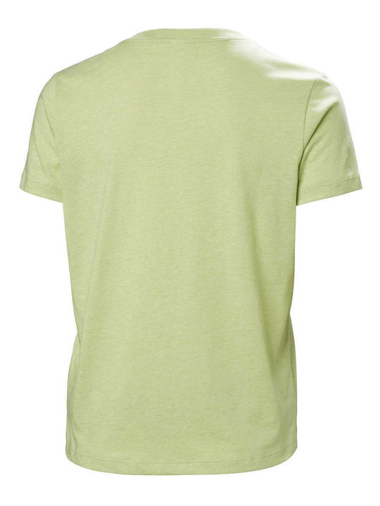 Damen Sport Bluse Kurzärmelig Green