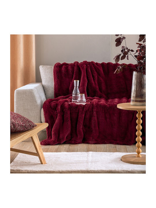 Palamaiki Duvet Queen 220x240cm Heather Bordo 650 GSMGsm