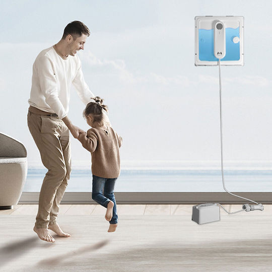 Baterie portabilă pentru Xiaomi Hutt E+ Robot de geamuri 5000 mAh Încărcare 25 W Autonomie până la 90 de minute Alb