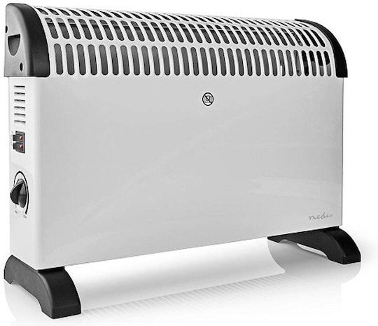 Nedis Convectoare pardoseală 2000W 53x38cm Alb