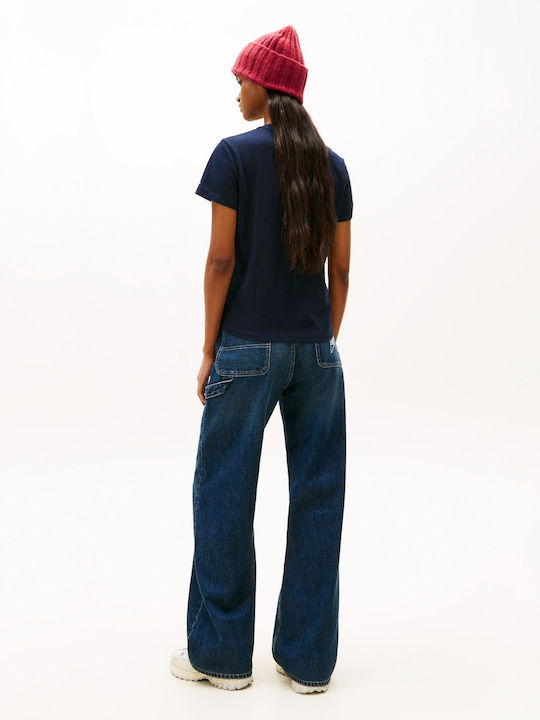 Tommy Hilfiger Tricou Albastru Tommy Hilfiger Tricou Albastru