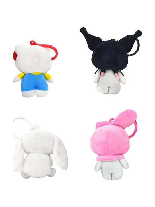 Mπρελόκ Hello Kitty Bag Clip 1τμχ Τυχαία Επιλογή