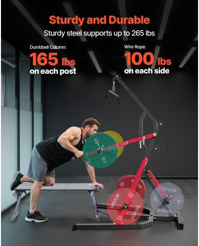 Vevor Aparat multifuncțional de fitness fără greutăți