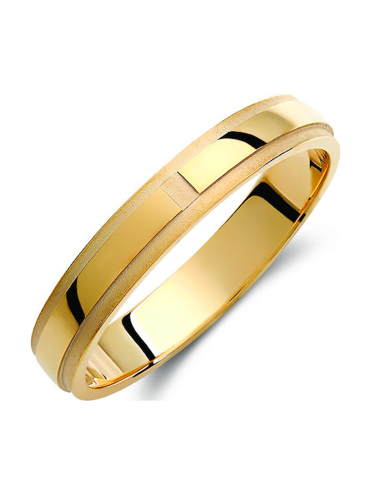 Valauro Βέρες Χρυσό 9κ – 4.00mm
