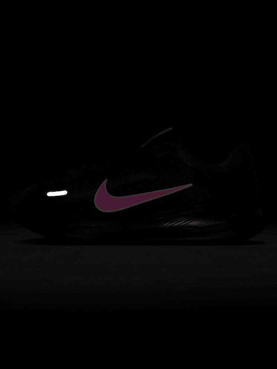 Kids Sports Shoes Running with Laces Black