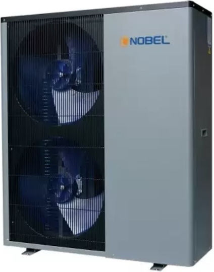Nobel Wärmepumpe 16kW Einphasig 75°C Monoblock