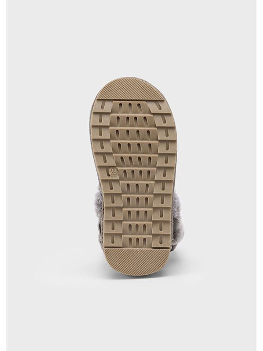 Kids Boots Beige