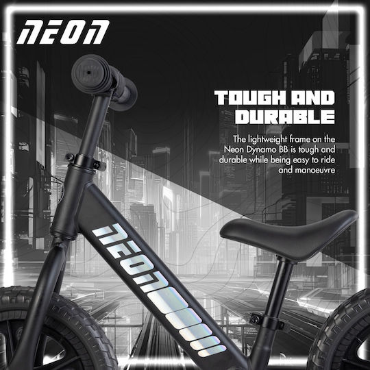 Bicicletă de Echilibru pentru Copii Negru