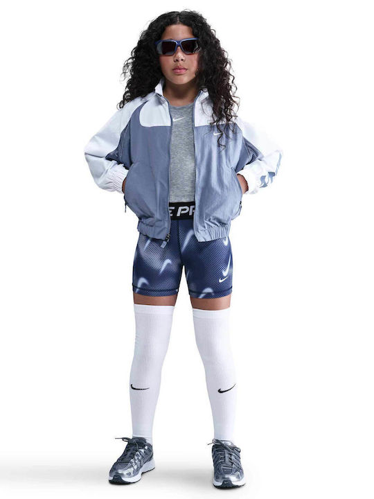 Colant Copii Sportiv Scurt Dri-Fit Blue