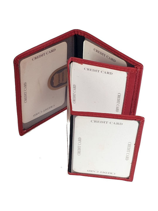 Portofel bărbătesc De călătorie cu RFID Roșu