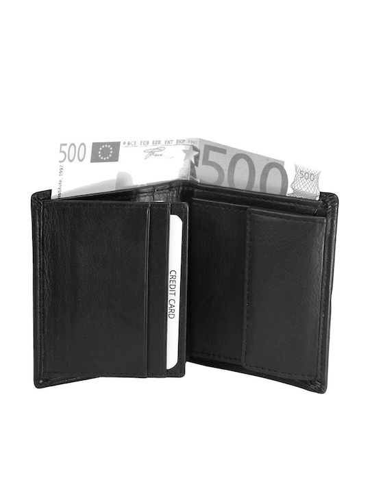 Men's Wallet Travel with RFID Black