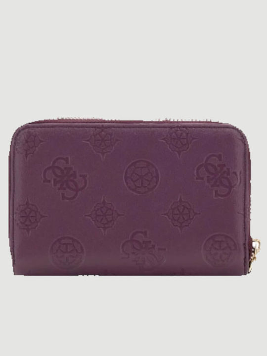 Guess Laurel Small Women's Burgundy Wallet