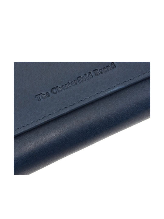 Малък Дамско Портмоне Класически с RFID Син