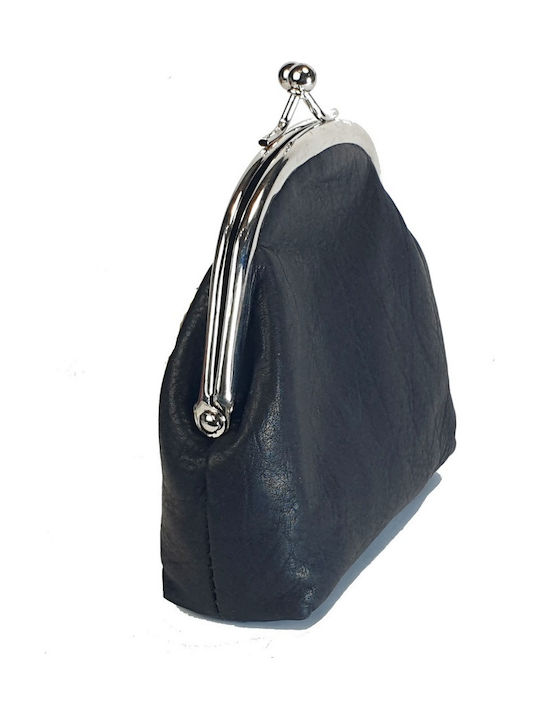 Small Leather Women's Wallet Classic Black