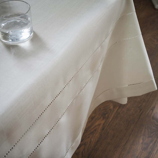 Gofis Home Покривка за маса Lorelai Off White 197/05 150x260бр