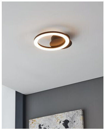 Lightplanet Leuchte Wand mit Integrierter LED Schwarz