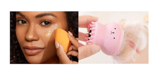 Cosmofan Cosmofan Make-up Schwamm für Stiftung