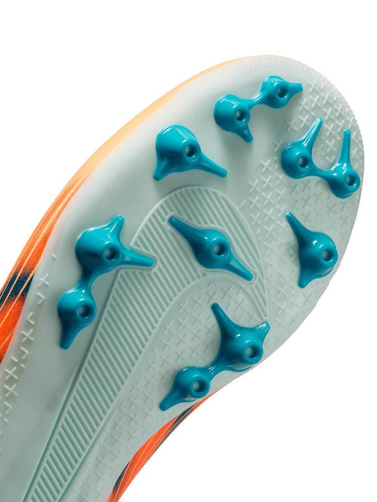 Mercurial Superfly 10 Academy Kylian Mbappé FG/MG Kids Soccer Cleats With Molded Orange