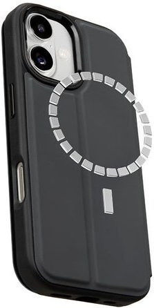 Laut Back Cover Synthetic Leather / Plastic / Silicone Black (iPhone 17)