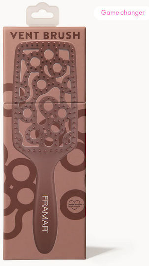 Framar Brush Hair Brown