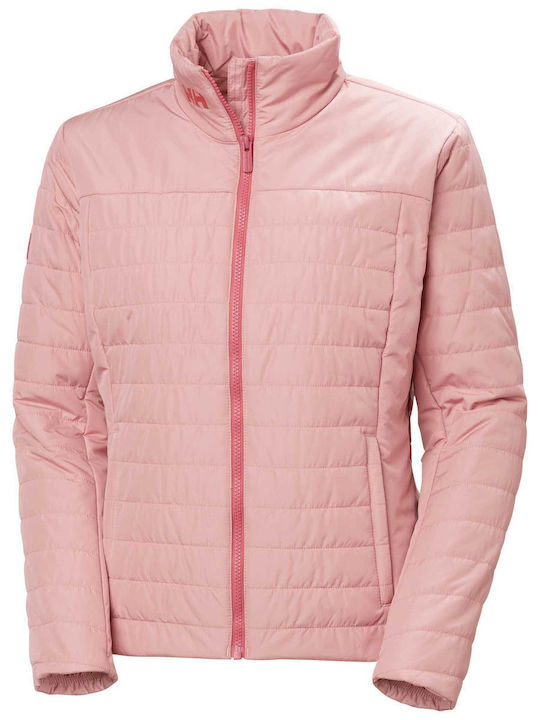 Crew Insulator Short Women's Jacket for Winter Pink