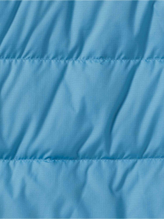 Γυναικείο Μπουφάν για Χειμώνα Blue